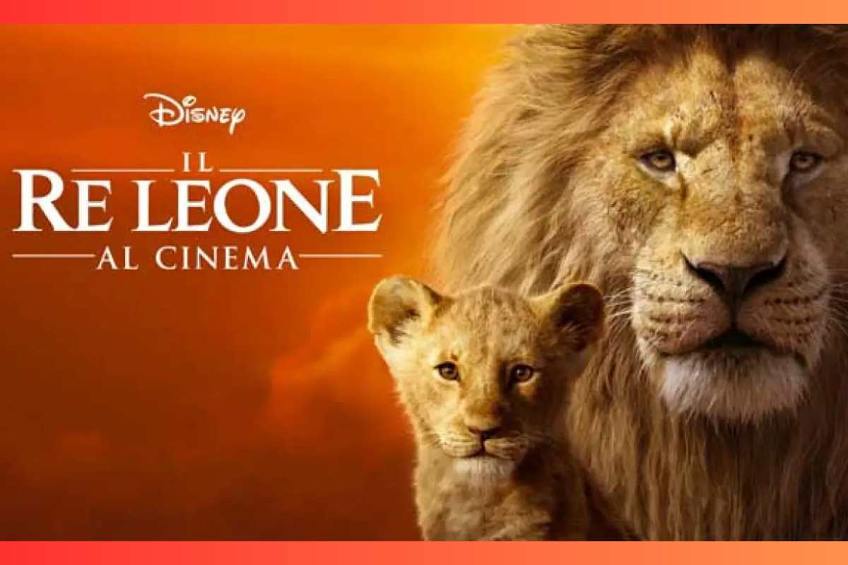 locandina il re leone