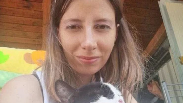 la volontaria Alessia Monti