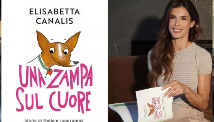 libro di Elisabetta Canalis