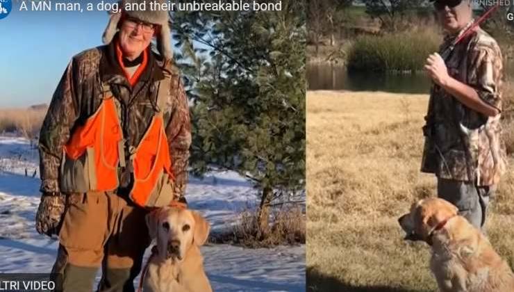 Daniel e il suo amato cucciolo Gunner