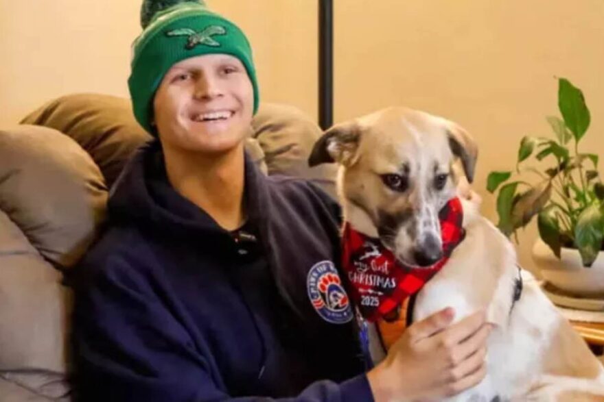 Stormy e la cagnolina Jasmine