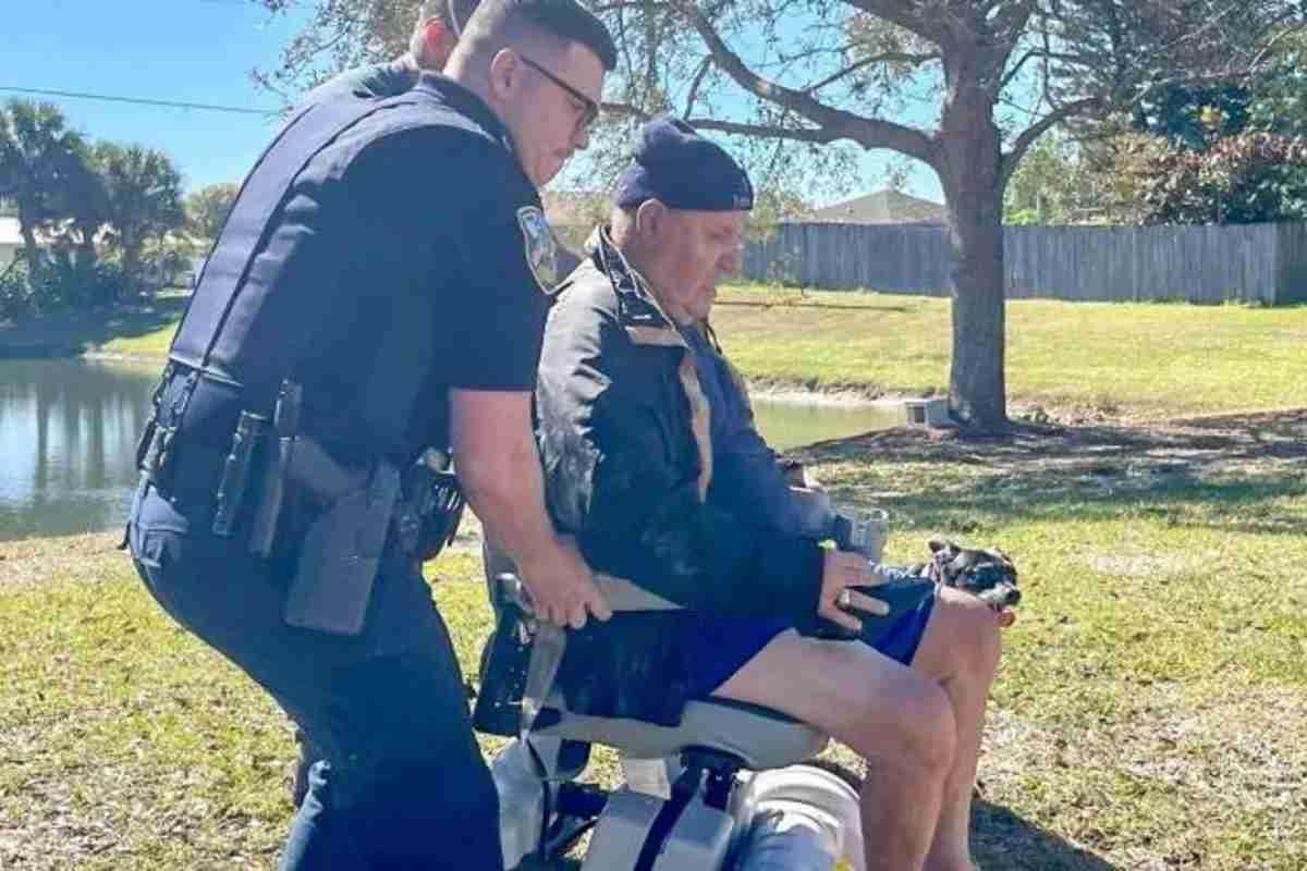 henry e un soccorritore