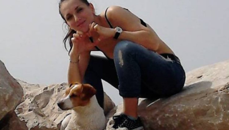 dalila con il suo cane