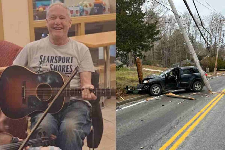 roderick e l'auto che lo ha investito