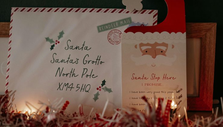 lettera a Babbo Natale