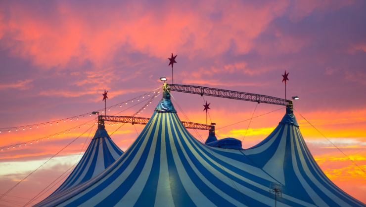 tendone del circo