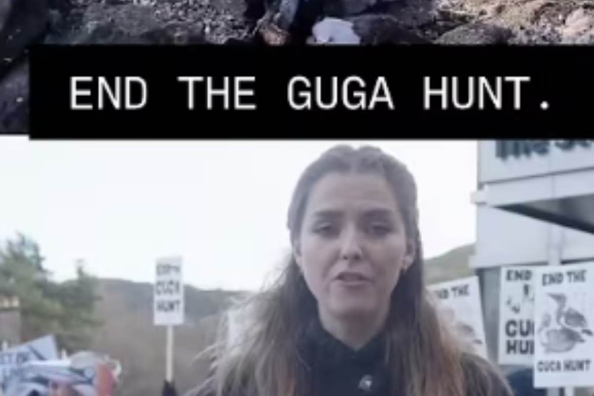 proteste per il massacro dei guga