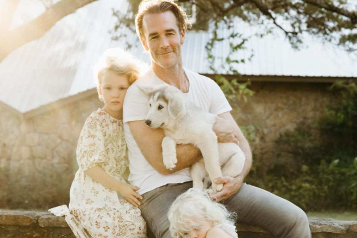 James Van Der Beek, il lato più vero: i cani salvati e l’amore scelto ogni giorno