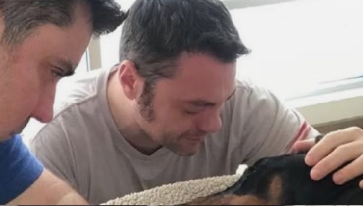 Tiziano Ferro con gli animali