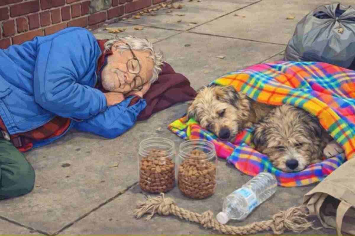 randagi e ray in strada