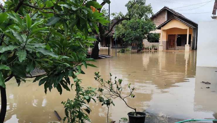 danni per l'alluvione