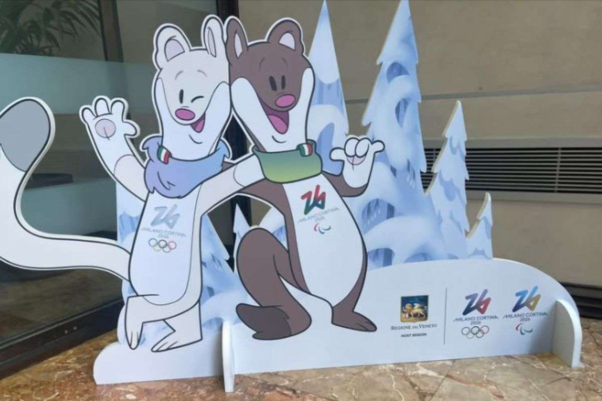 L’ermellino, il minuscolo mammifero simbolo delle Olimpiadi: dove si trova e perché è così speciale
