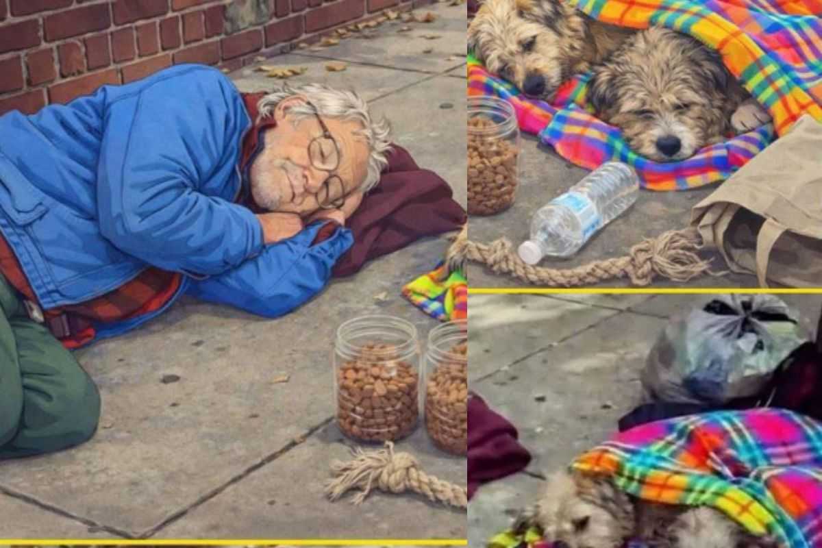 Quando l’amore viene prima di tutto: la storia di Ray e dei suoi cani