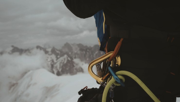 soccorsi in montagna