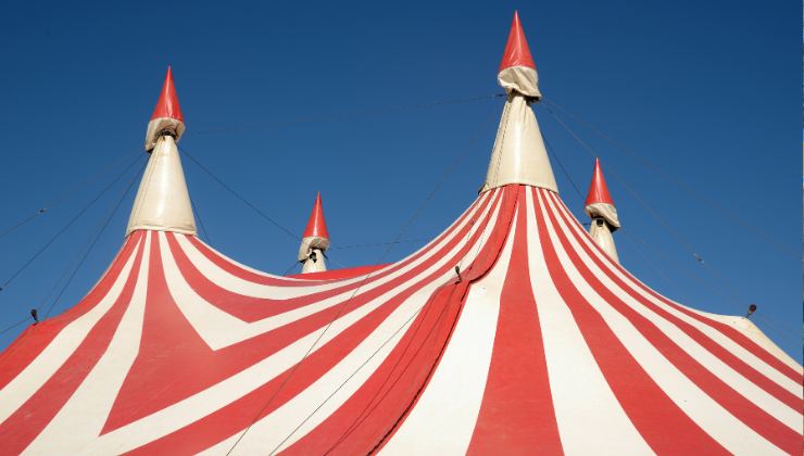 tendone del circo
