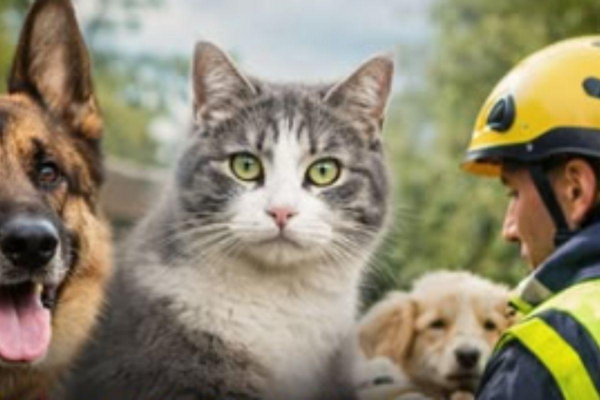 Emergenze e terremoti, gli animali entrano nei piani ufficiali della Protezione Civile