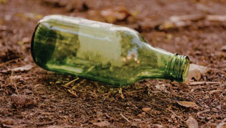 antica bottiglietta di veleno