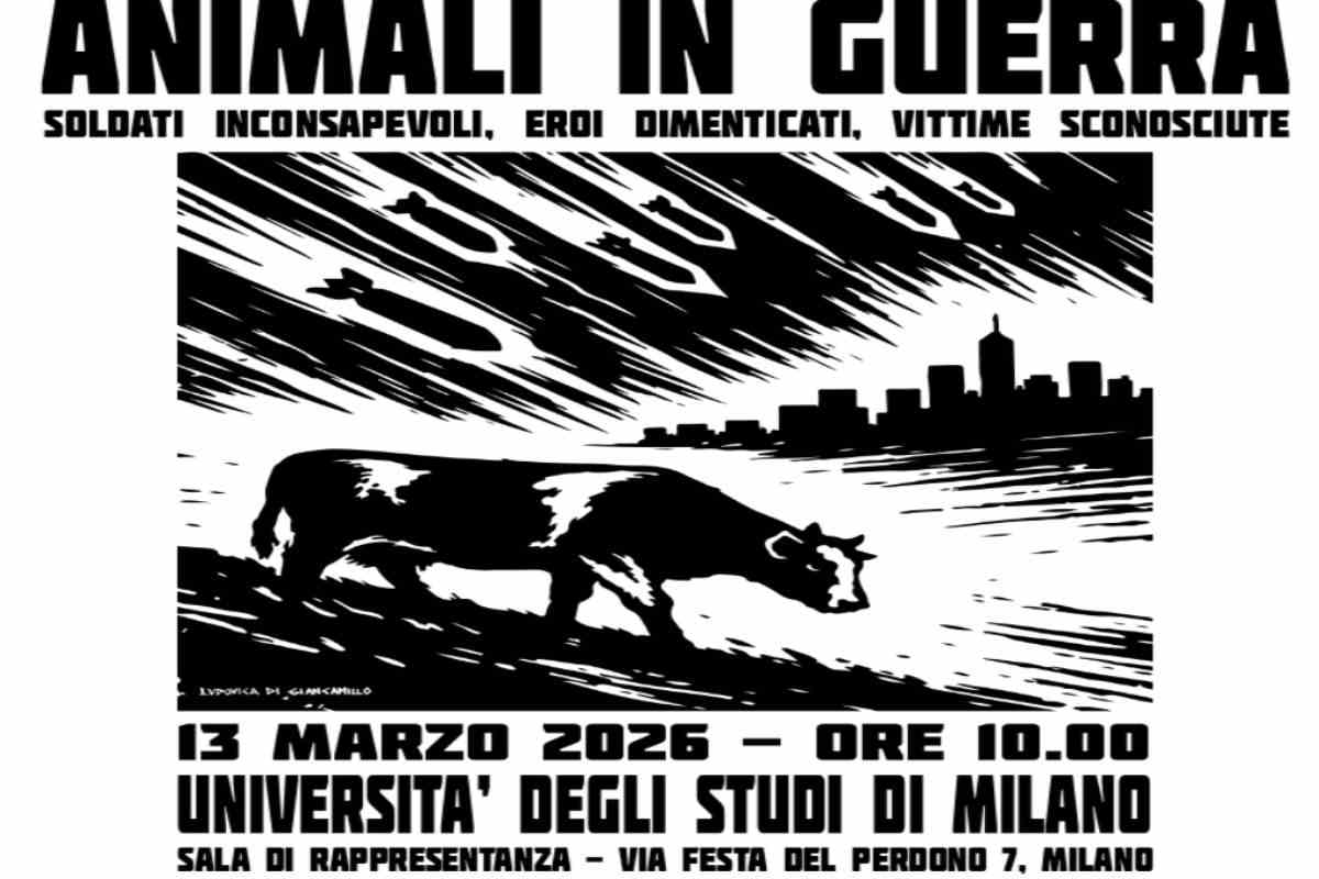 Anche gli animali sono vittime della guerra: un convegno per dare voce a chi non  ce l’ha