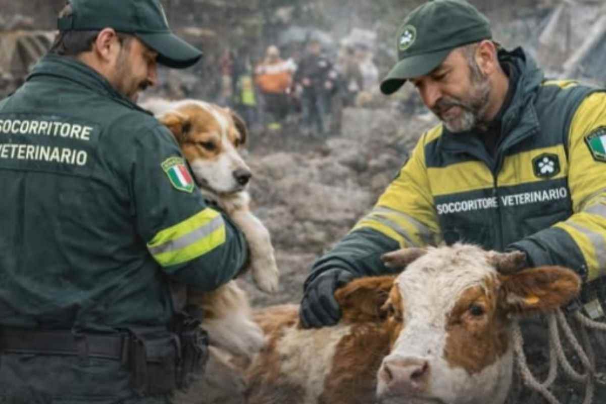 animali soccorsi