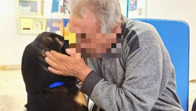 senzatetto e cane Diego