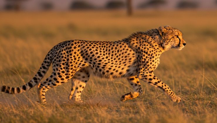 Il ghepardo asiatico