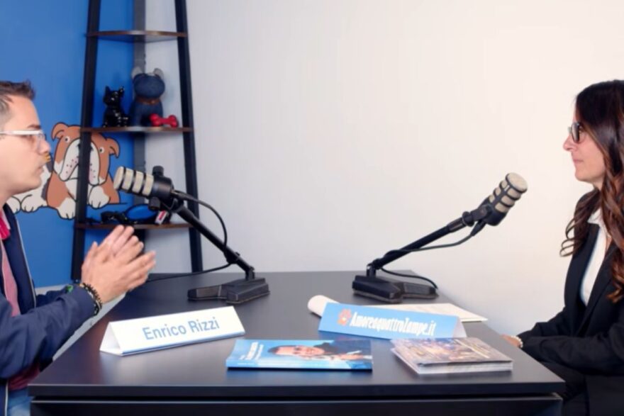 Enrico Rizzi e Claudia Colono