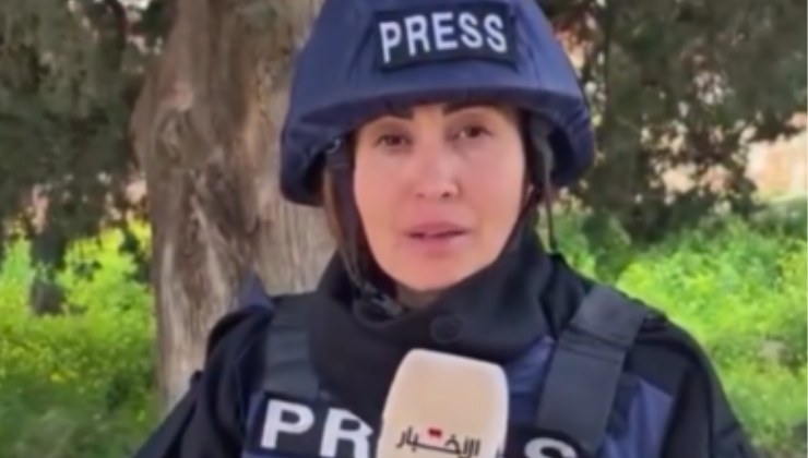 La giornalista Amal Khalil