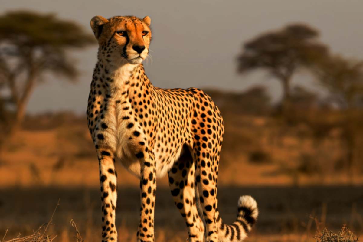 La scomparsa del ghepardo asiatico (Acinonyx jubatus venaticus)