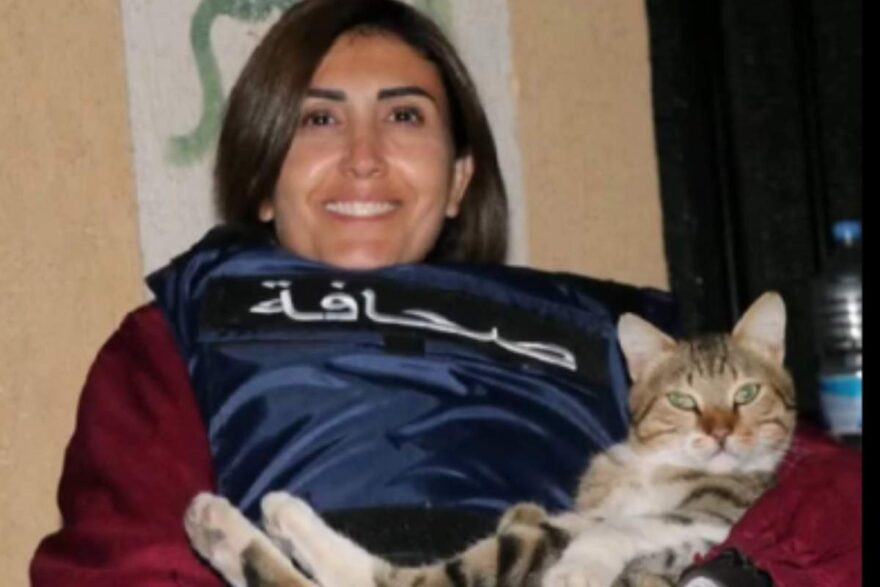L’impegno per gli animali della giornalista Amal Khalil