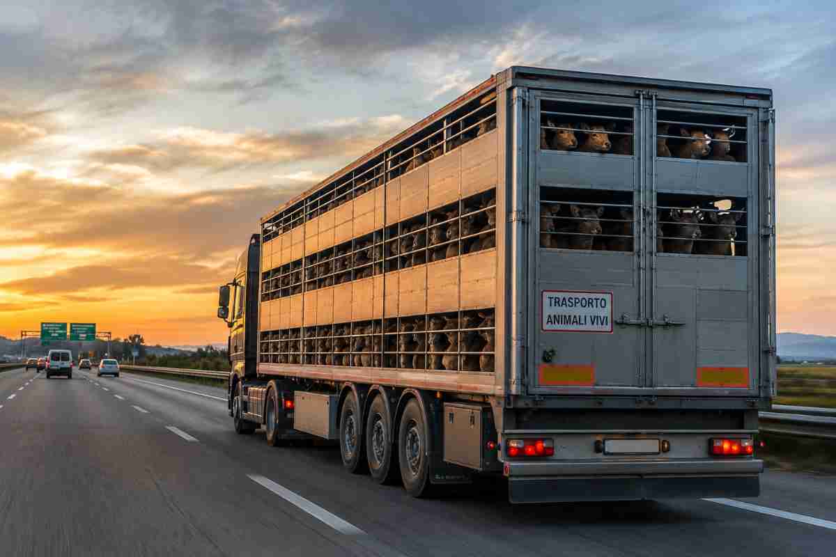 camion animnali 
