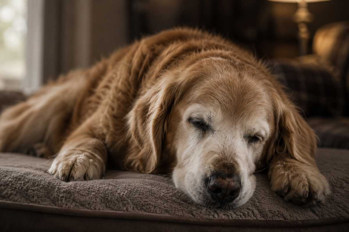 cane che dorme