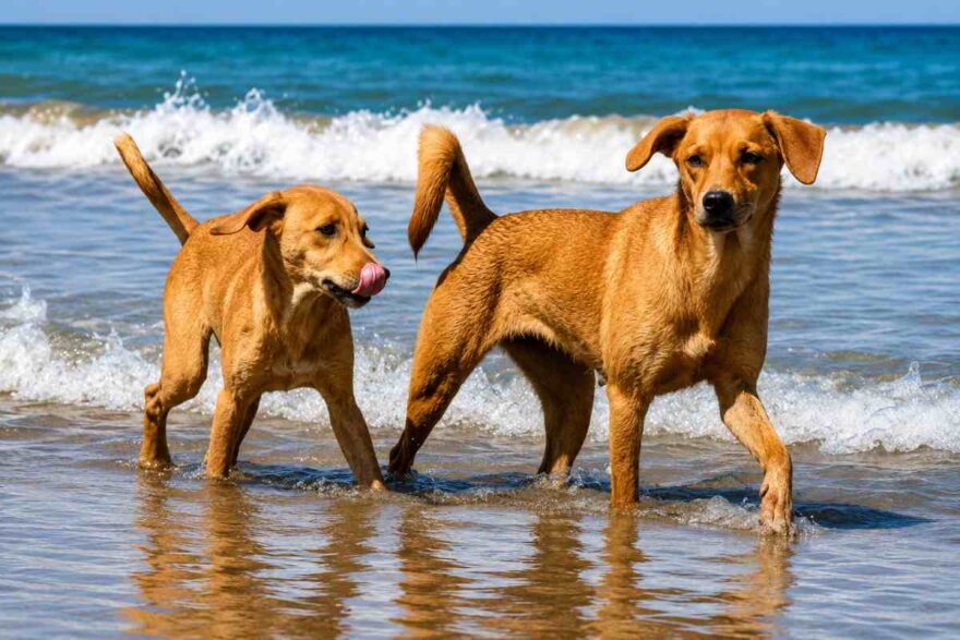 cane caramello