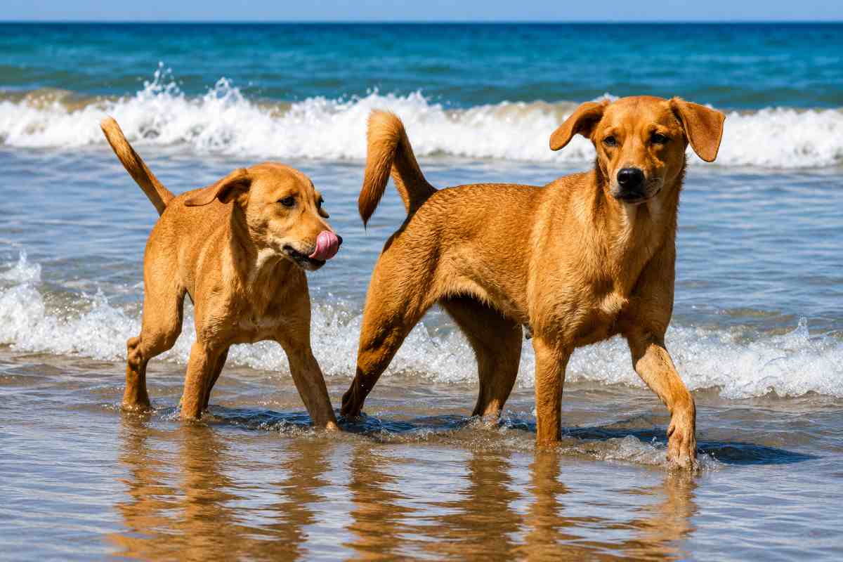 cane caramello 