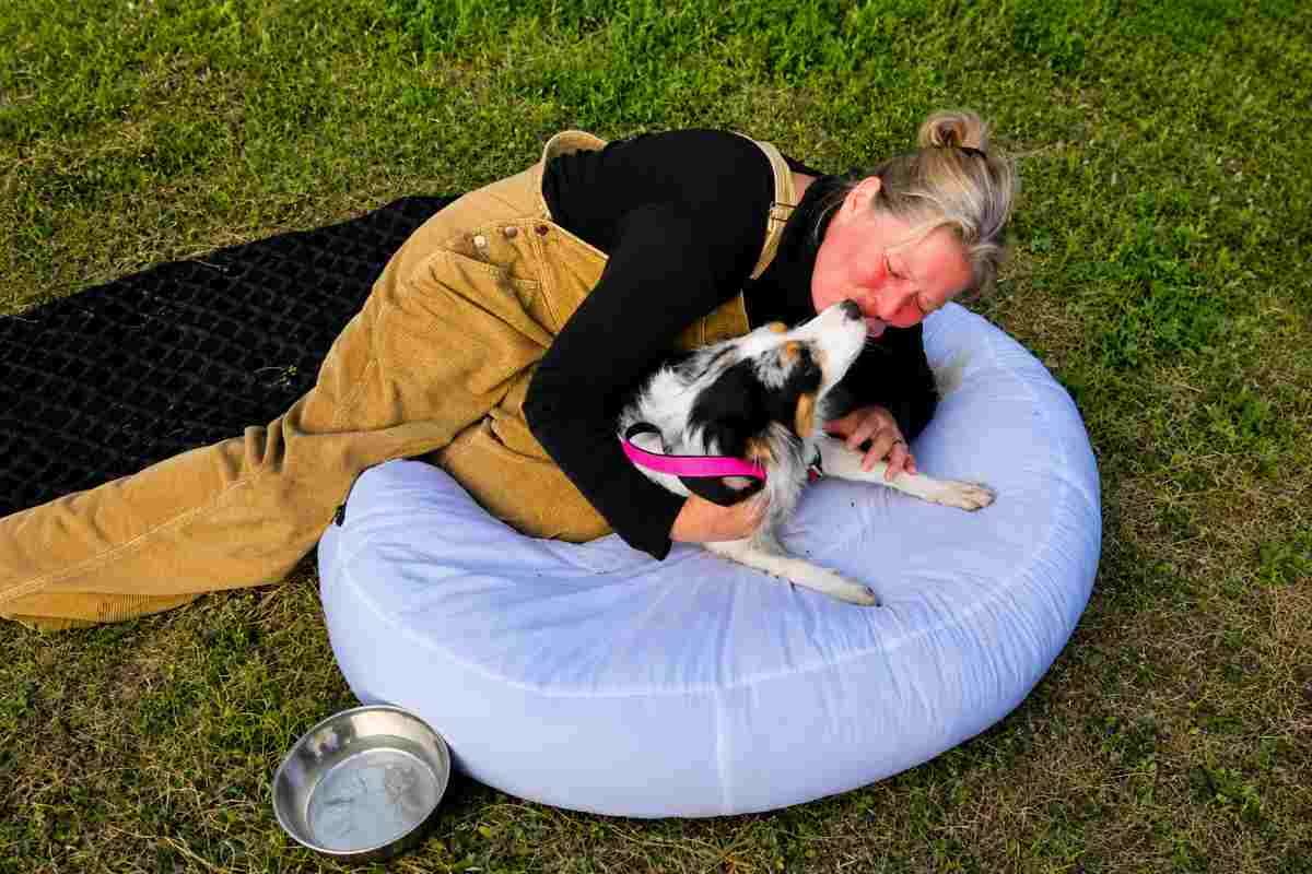 cane e proprietaria