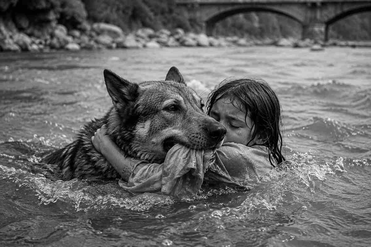 Lupo, il randagio che salvò una bambina e cambiò per sempre la storia dei cani in Italia