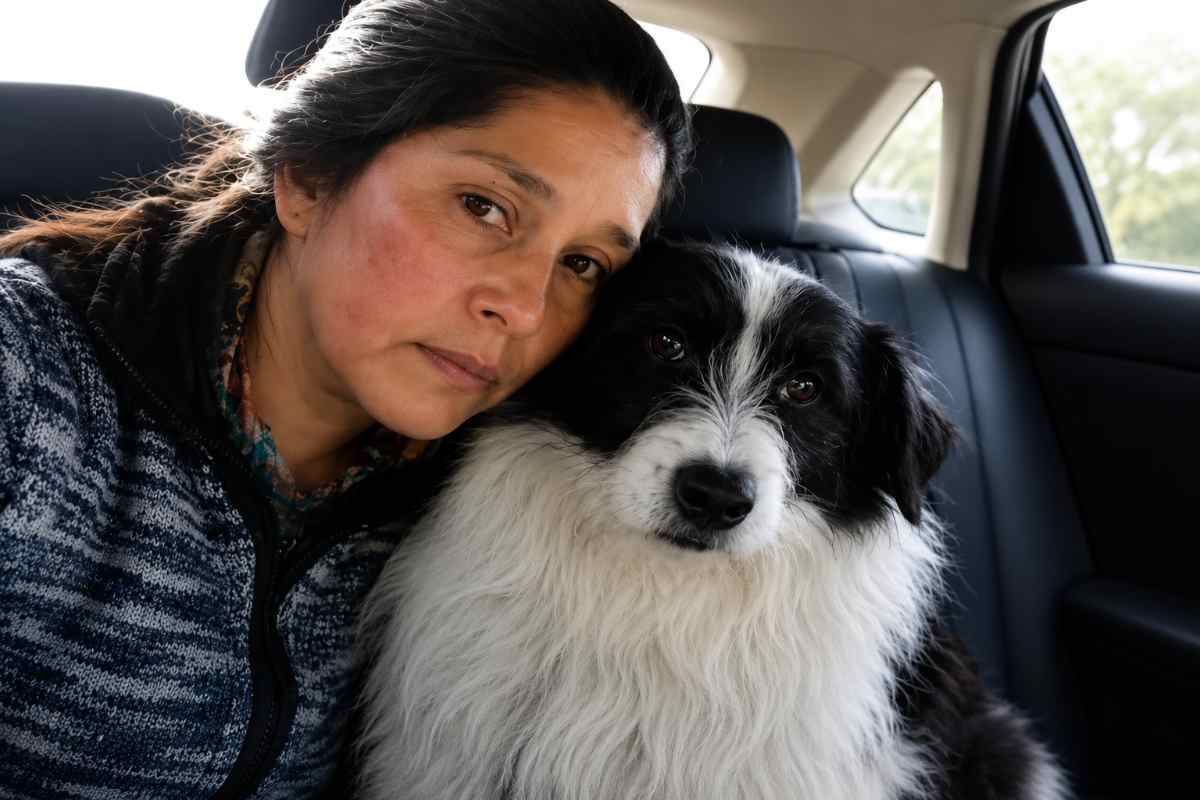 cane e donna 