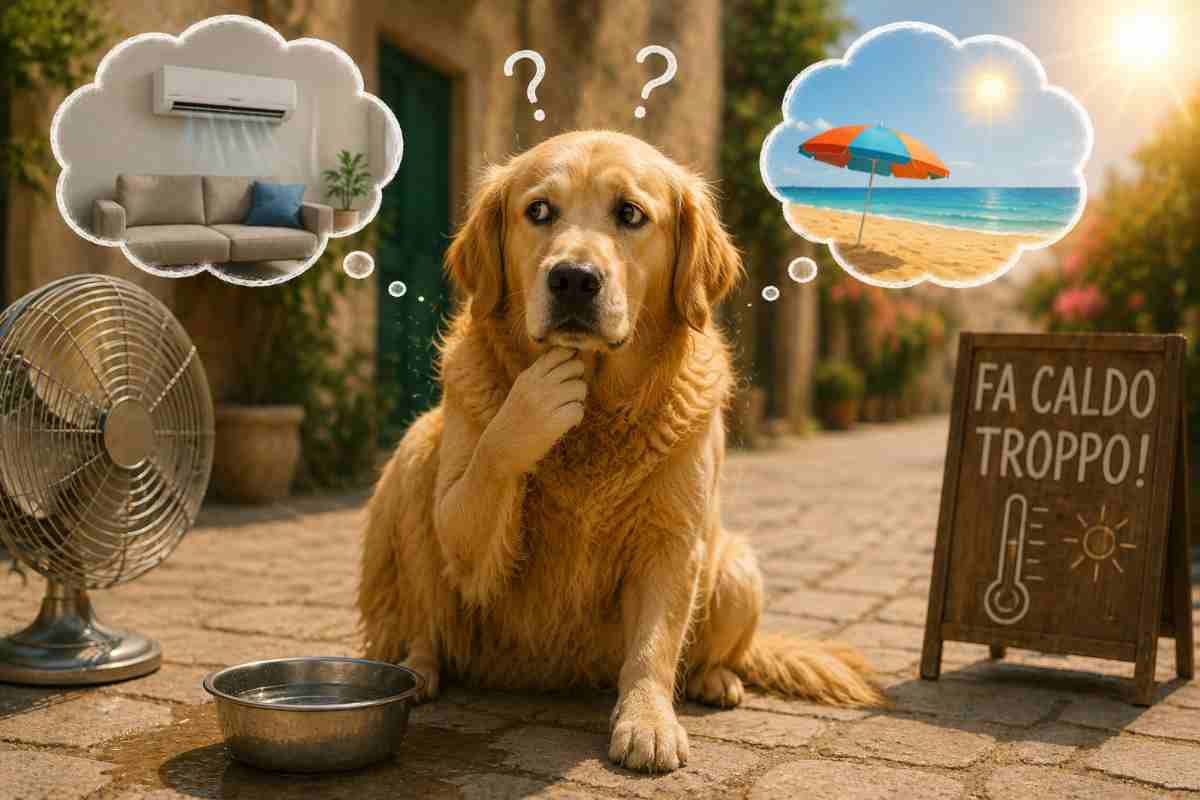 cane e domande
