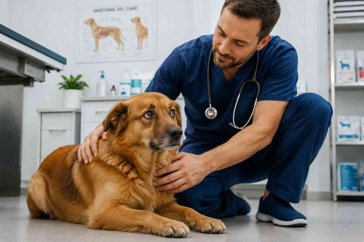 veterinario cane 