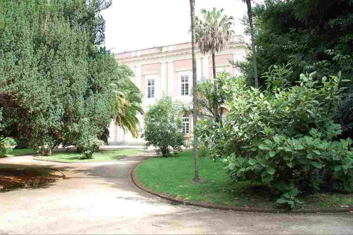 La casa del giardiniere della Reggia di Caserta