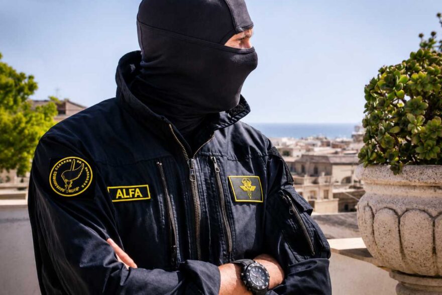 comandante alfa
