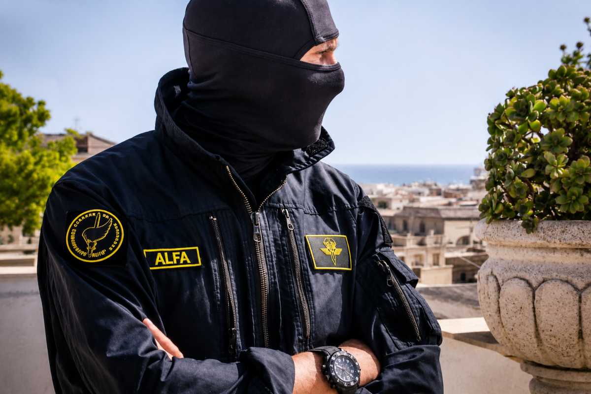 comandante alfa