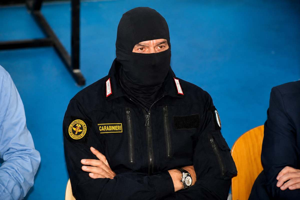 comandante alfa