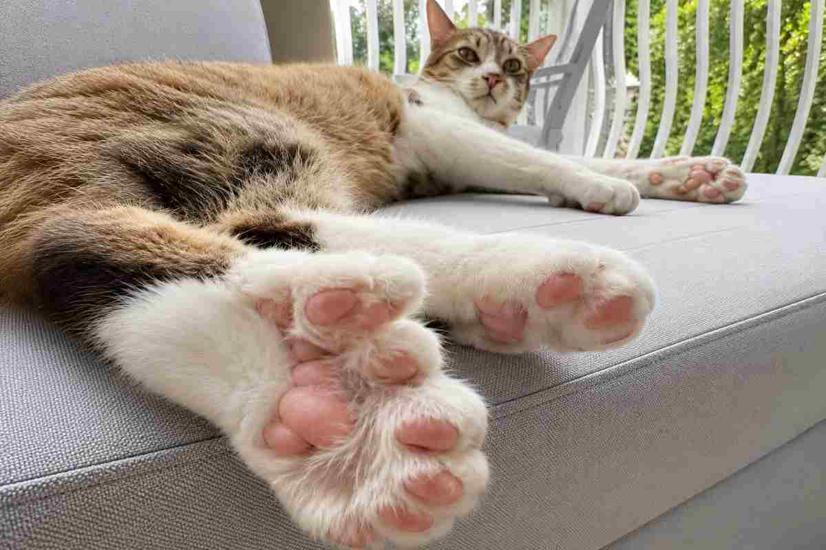 gatto dita guinness