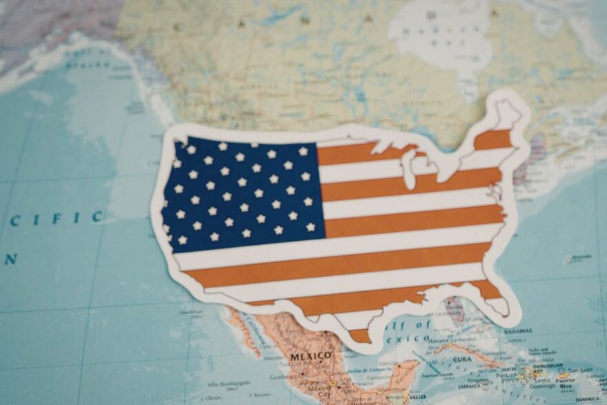 bandiera americana