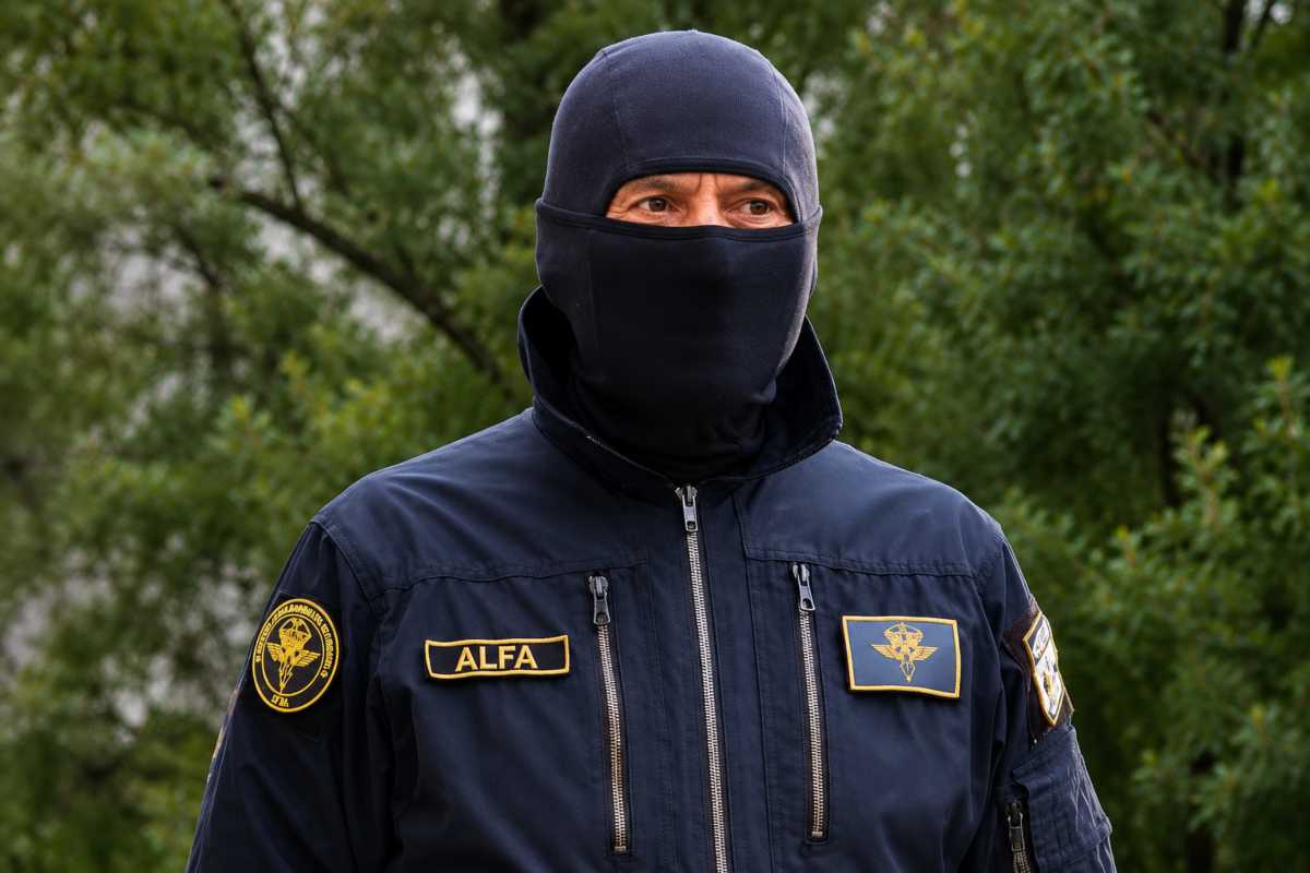 comandante alfa