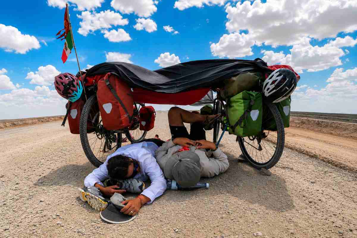 viaggio bicicletta