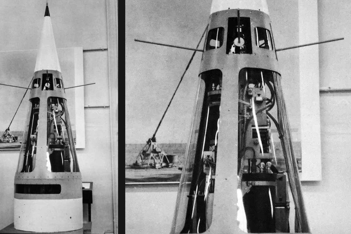 Il razzo utilizzato per mandare Félicette nello spazio